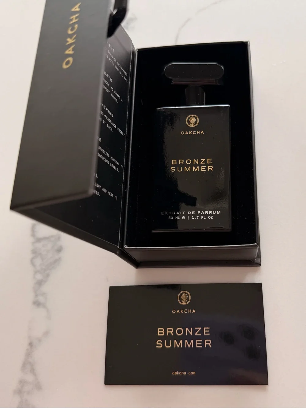 Oakcha Secret Lagoon & Bronze Summer - set of 2
